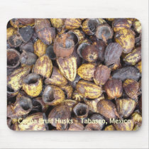 Cocoa Fruit Husks - Tabasco, Mexico mousepads by RalfMayan Cocoa Fruit Husks - Tabasco, Mexico mousepads