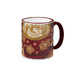 Cocoa in Red Mug mugs