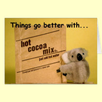 Cocoa Koala ZCard cards
