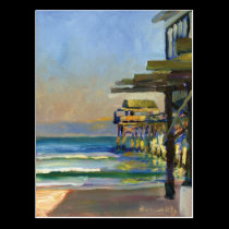 Cocoa Pier postcard postcards