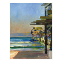 Cocoa Pier postcard