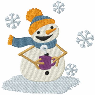 Cocoa Snowman Cocoa Snowman