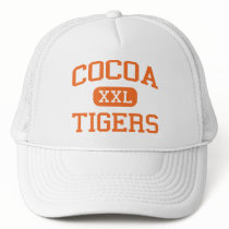 Cocoa - Tigers - Cocoa High School - Cocoa Florida hats by customteamsportswear Cocoa - Tigers - Cocoa High School - Cocoa Florida hats