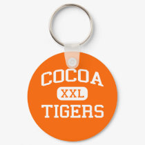 Cocoa - Tigers - Cocoa High School - Cocoa Florida keychains by customteamsportswear Cocoa - Tigers - Cocoa High School - Cocoa Florida keychains