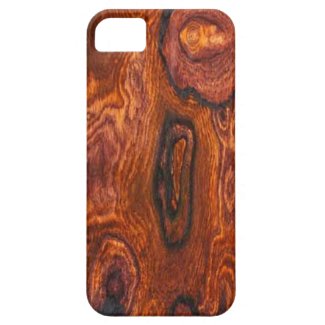 Cocobolo (wood) Finish iPhone 5 case