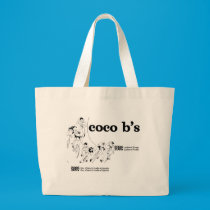 CocoB's Le Tour Classic Tote Bag bags