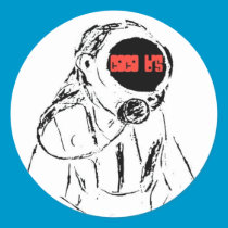 CocoB's Team Scuba Stickers stickers
