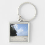 Coconut Beach Key Chain