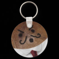 Coconut?! Key Chain. keychains
