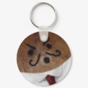 Coconut?! Key Chain. keychains by Shinreyu Coconut?! Key Chain. keychains