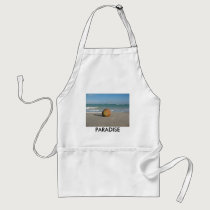 COCONUT ON THE BEACH Apron aprons