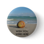 COCONUT ON THE BEACH Button