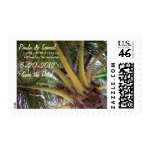 Coconut Palm Tree Hawaii Custom Stamps stamp