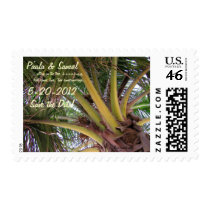 Coconut Palm Tree Hawaii Custom Stamps
