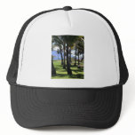 Coconut Palms Nui Hawaii Mesh Hat