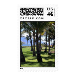 Coconut Palms Nui Hawaii Postage