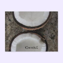 Coconut postcards