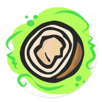 Coconut stickers