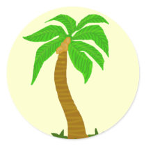 Coconut tree stickers by marcya7 Coconut tree stickers