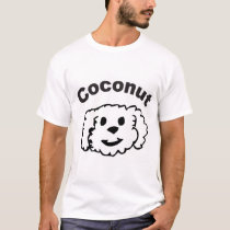 Coconut t-shirts by mjaclyn Coconut t-shirts