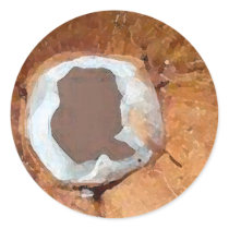Coconut Watercolor - sticker