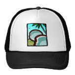 Coconuts and Palms Mesh Hat