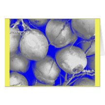 "Coconuts" Greeting Card