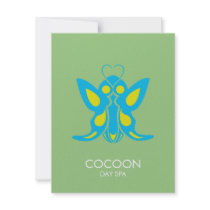 COCOON COSMETICS BUTTERFLY HEART-SHAPED PROBES invitations