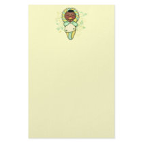 Cocoon Ethnic Baby  Stationery