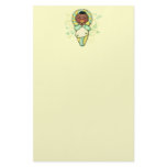 Cocoon Ethnic Baby  Stationery