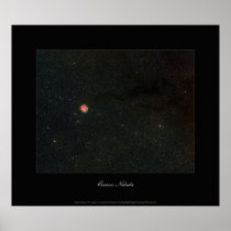 Cocoon Nebula Poster