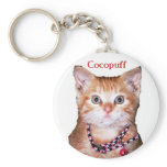 Cocopuff keychain keychains