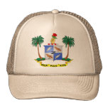 Cocos, Australia Mesh Hats