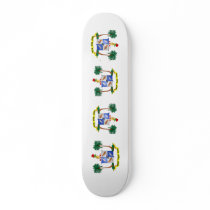 Cocos, Australia skateboards by bestflag Cocos, Australia skateboards