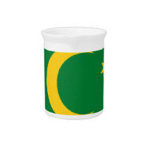Cocos Islands Flag Beverage Pitchers