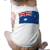 Cocos Islands Flag pet clothing by flagshirts Cocos Islands Flag pet clothing