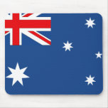 Cocos Islands Flag Mouse Pad