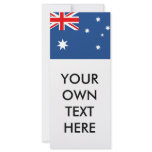 Cocos Islands Flag rack cards