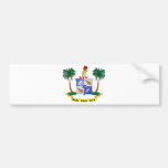 Cocos (Keeling) Islands Coat of arms CC Bumper Stickers