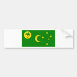Cocos (Keeling)Islands Flag CC Bumper Sticker