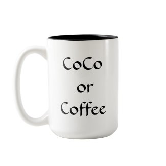 CoCo's Mug mug