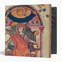 Cod.22 St. Mark, from the Ada manuscript 3 Ring Binder
