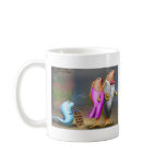Cod Fishing Beggar Offbeat Funny Gifts & Tees Coffee Mugs