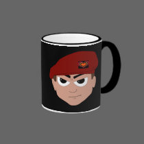 COD is for life Gamer Character Mug mugs