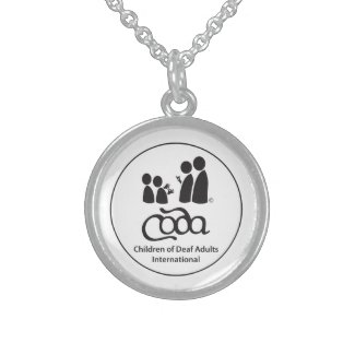 CODA Sterling Silver Necklace