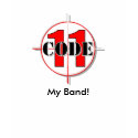 CODE 11 My Band! t-shirts