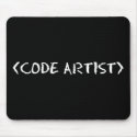 CODE ARTIST mousepads by Sofia_Youshi CODE ARTIST mousepads