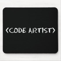 CODE ARTIST mousepads