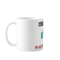 Code Blue 100% All Natural Epinephrine Coffee Mug