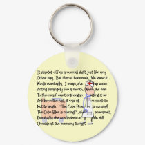 "Code Blue is Coming!"--Nurse Story Art Gifts keychains